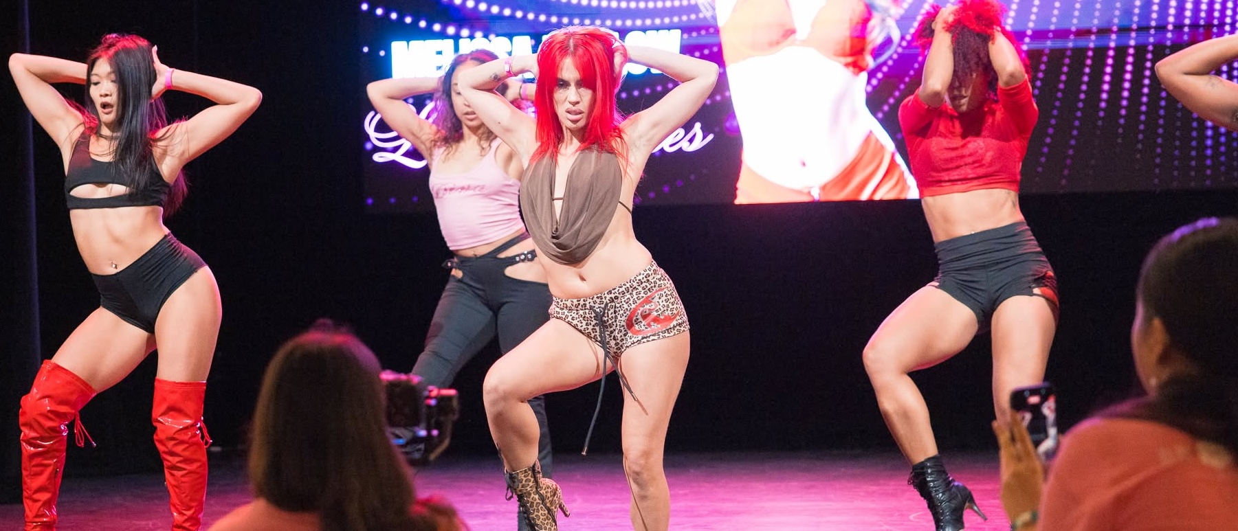 Montreal Heels Festival live performance