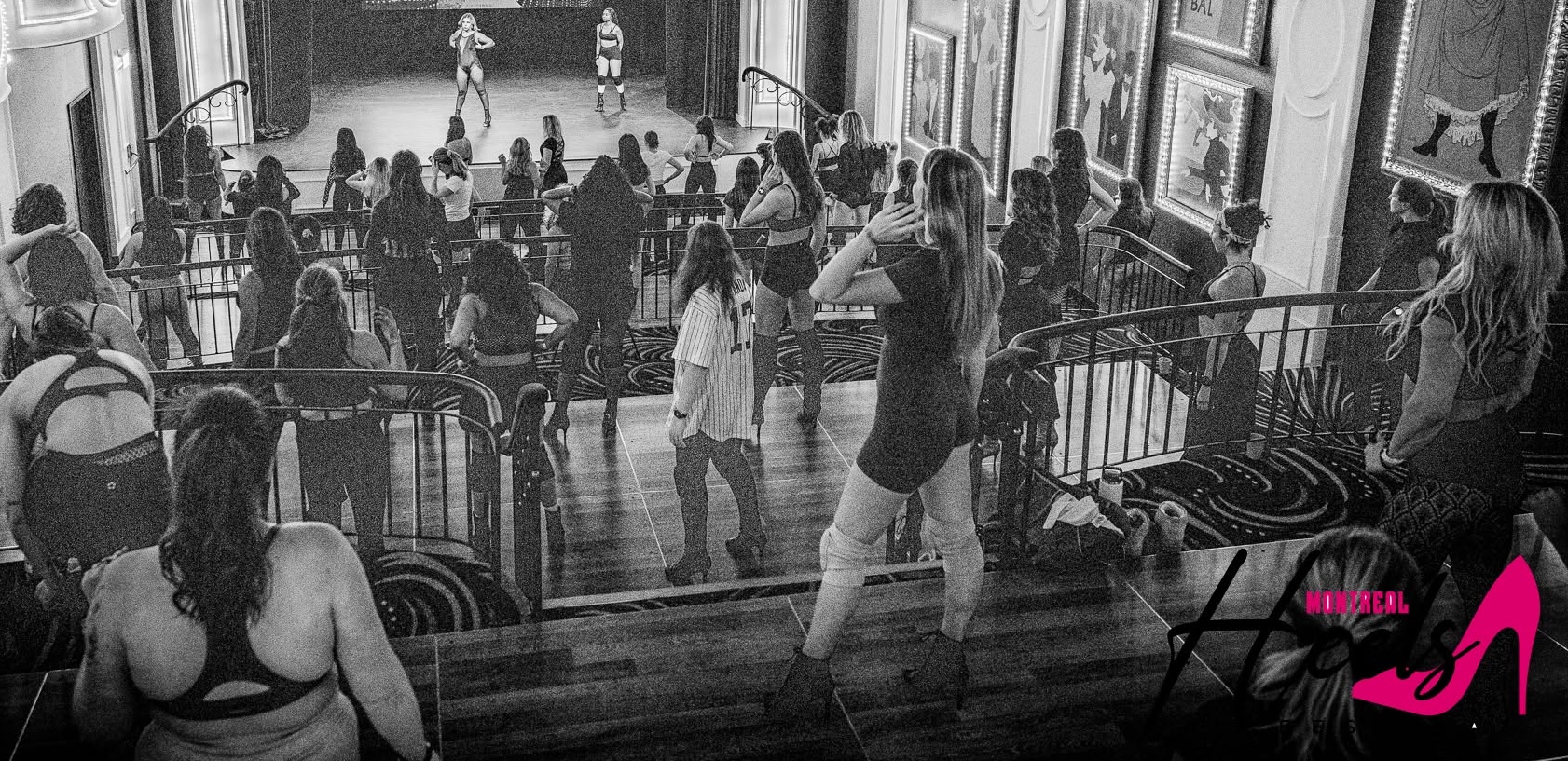 Montreal Heels Festival workshop